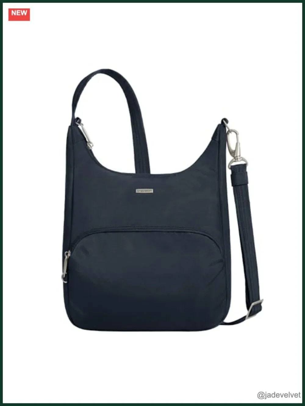 Anti-Theft Classic Essential Messenger Bag with RFID Blocking